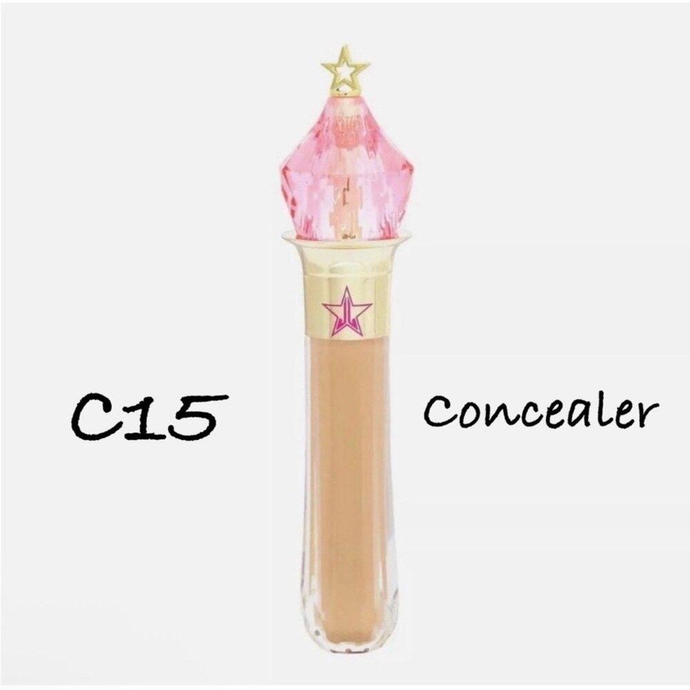 Jeffree Star C15 Concealer with Pink and Gold Accents